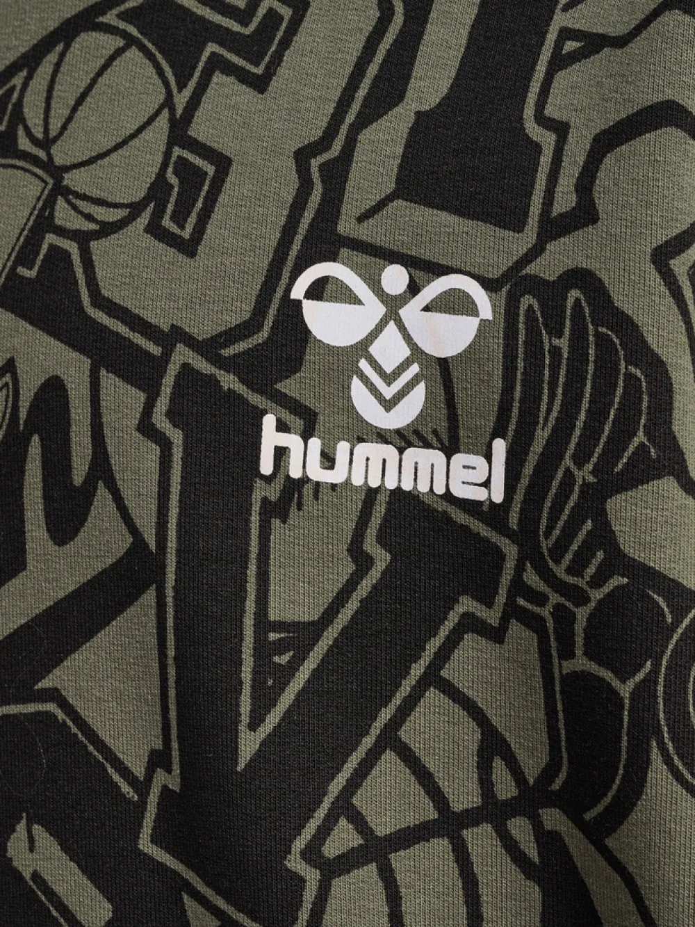 hummel Molt hoodie - 6002- Cardigans, Veste & Trøjer