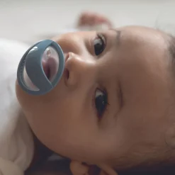 NUK Mommyfeel Silicon S1 - Green 2 stk- Sutter