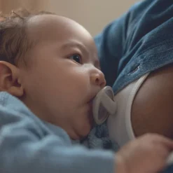 NUK Mommyfeel Silicon S1 - Grey 2 stk- Sutter