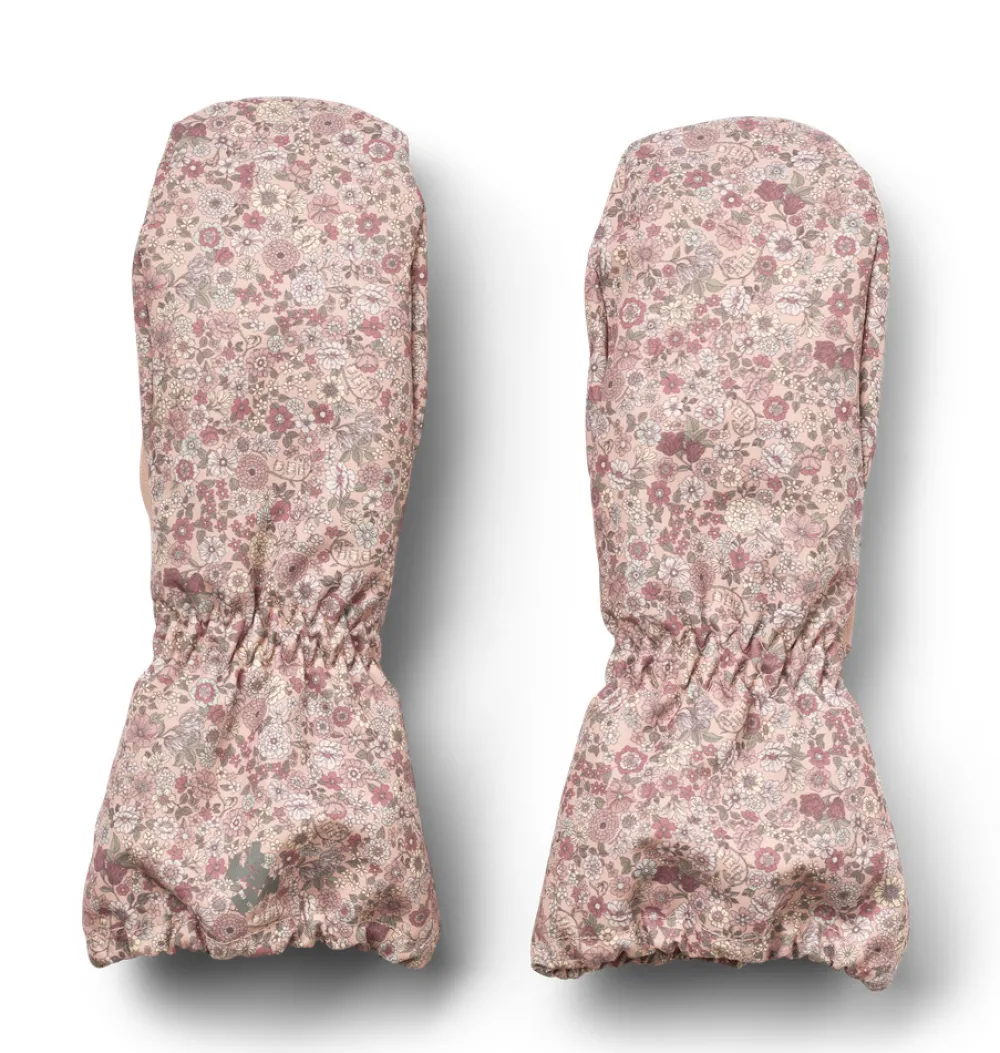 Wheat Monta Luffer - Rose dust flowers- Luffer & Vanter