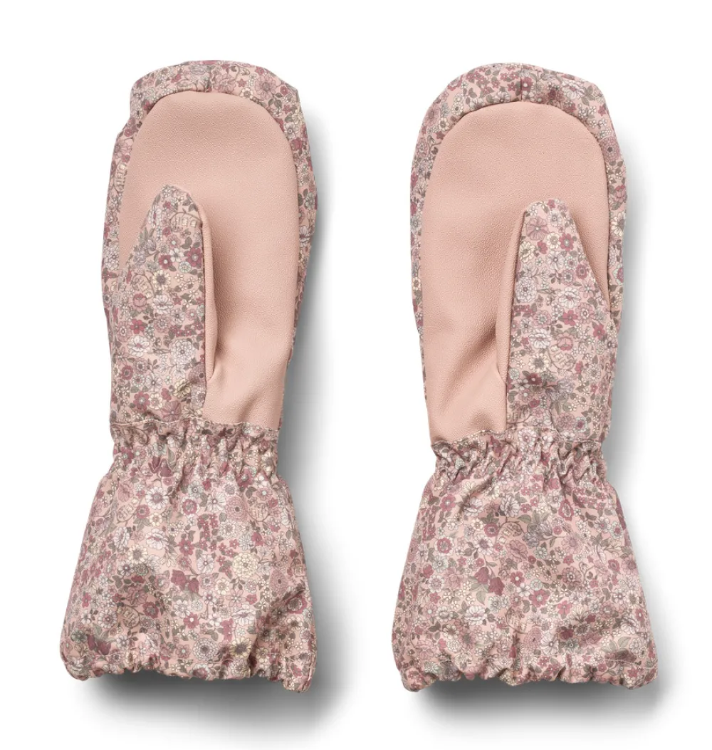 Wheat Monta Luffer - Rose dust flowers- Luffer & Vanter