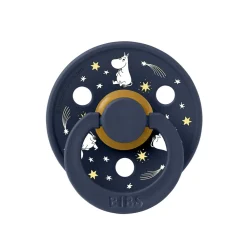 BIBS Moomin Colour Sut 2pk Latex Str 2 - Breeze- Sutter