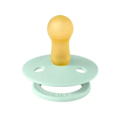 BIBS Moomin Colour Sut 2pk Latex Str 2 - Mint- Sutter