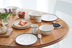 Barbo Toys Moomin Melamine 5 pcs Mealtime set- Service