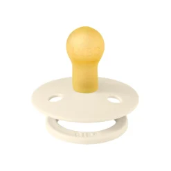 BIBS Moomins Colour Sut 2pk Latex Str 1 - Ivory- Sutter