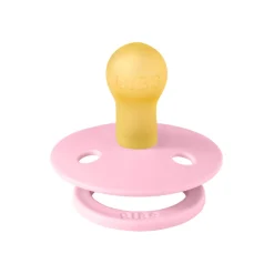 BIBS Moomins Colour Sut 2pk Latex Str 1 - Baby Pink- Sutter