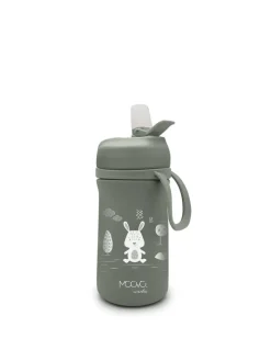 Nuvita Moovo termo flaske - 350 ml Sage Green- Madkasser & Drikkedunke