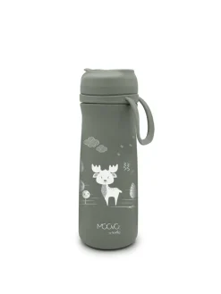 Nuvita Moovo termo flaske - 500 ml Sage Green- Madkasser & Drikkedunke