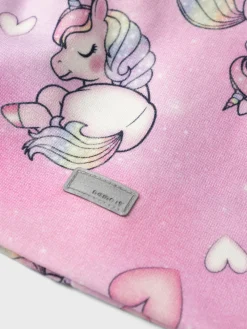 NAME IT Moppy beanie aop - LAVENDER- Elefanthuer & Huer