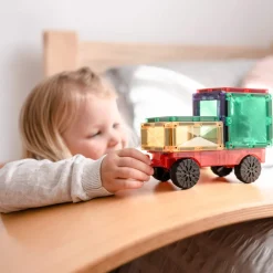 CONNETIX Motion Pack - magnetsæt 24 dele - rainbow- Magnetlegesæt