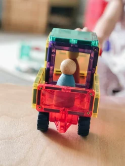 CONNETIX Motion Pack - magnetsæt 24 dele - rainbow- Magnetlegesæt