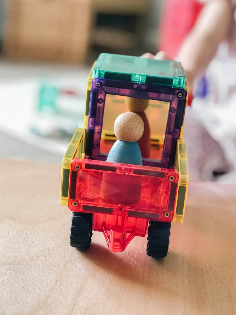 CONNETIX Motion Pack - magnetsæt 24 dele - rainbow- Magnetlegesæt