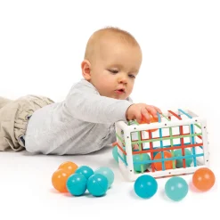 Ludi Motorik Kasse- Aktivitetslegetøj