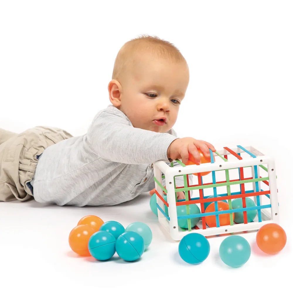 Ludi Motorik Kasse- Aktivitetslegetøj