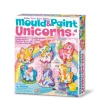 4M Mould & Paint, Glitter Unicorns- Kreasæt
