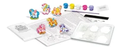 4M Mould & Paint, Glitter Unicorns- Kreasæt
