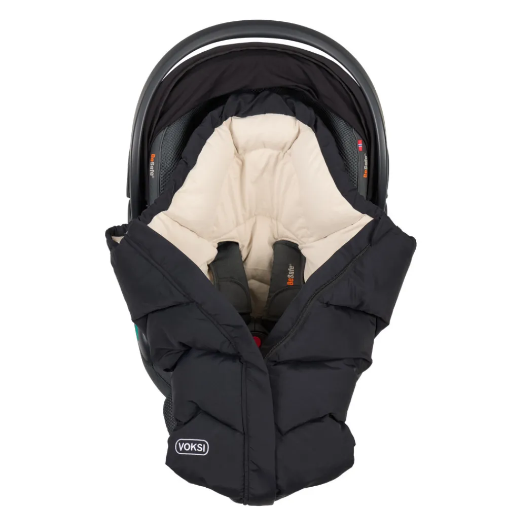 Voksi Move - Black Solid- Køreposer