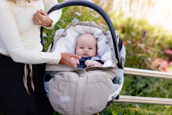 Voksi Move Light - Dark Sand Wings- Køreposer