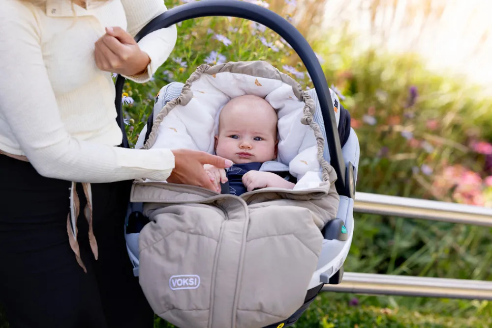 Voksi Move Light - Dark Sand Wings- Køreposer