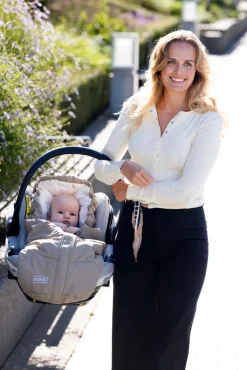 Voksi Move Light - Dark Sand Wings- Køreposer