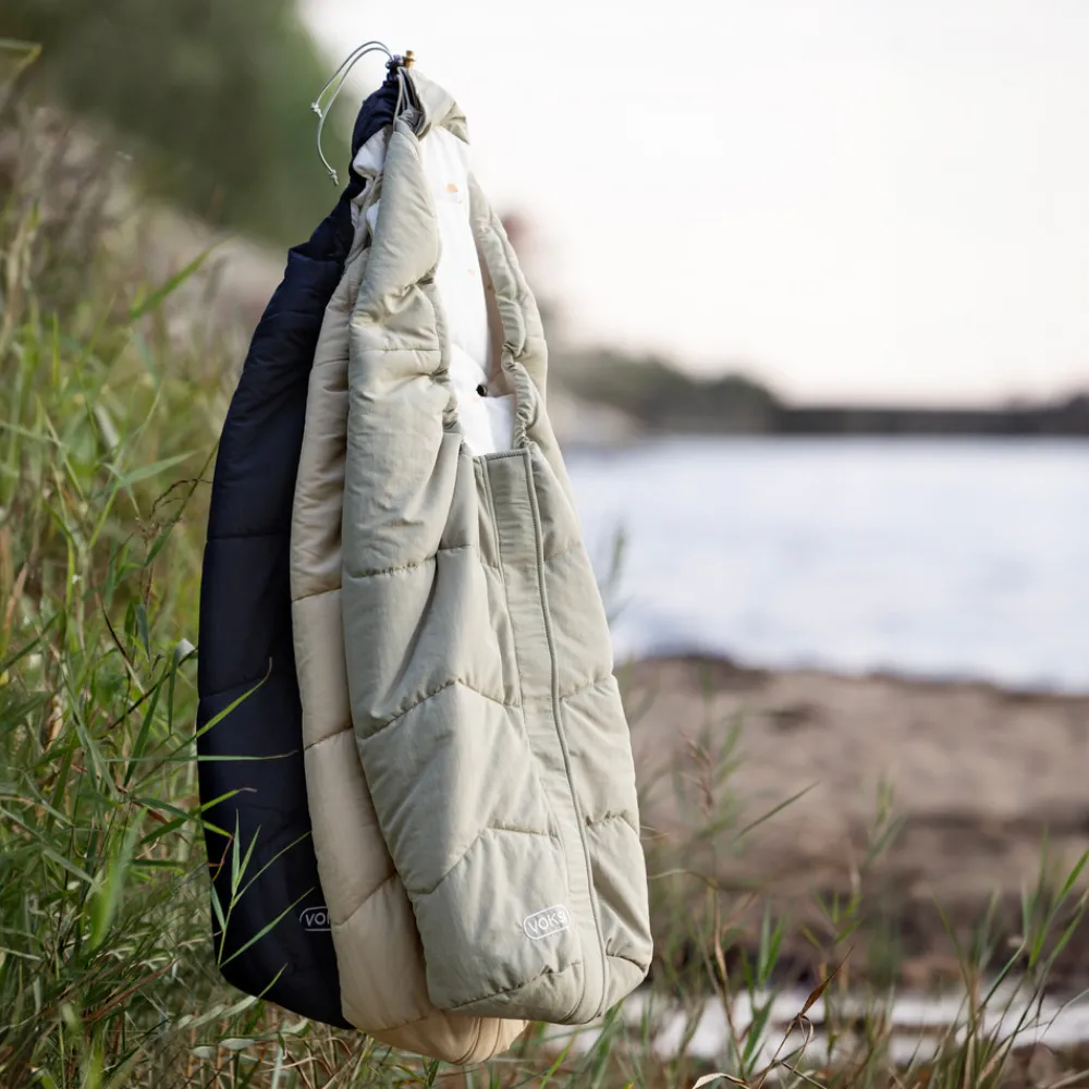 Voksi Move Light - Misty Green Wings- Køreposer