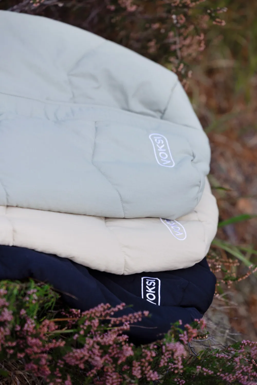 Voksi Move Light - Seashell Sand Wings- Køreposer