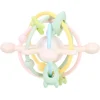 Le Toft Multi toy silikonelegetøj med raslekugle Pastel- Bideringe & Rangler