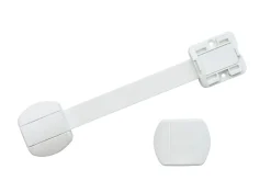 BabyDan Multilås hvid- Sikkerhed I Hjemmet