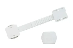 BabyDan Multilås hvid- Sikkerhed I Hjemmet