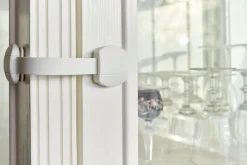 BabyDan Multilås hvid- Sikkerhed I Hjemmet