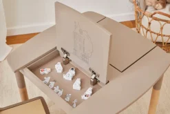 Barbo Toys Mumi Bord med Opbevaring-Børn Børneborde & Stole