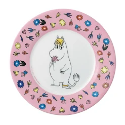 Petit Jour Mumi Frokosttallerken, Blomst- Service