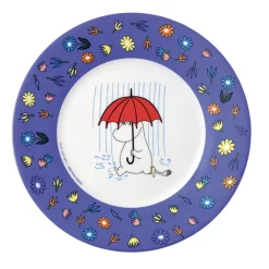 Petit Jour Mumi Frokosttallerken, Paraply- Service