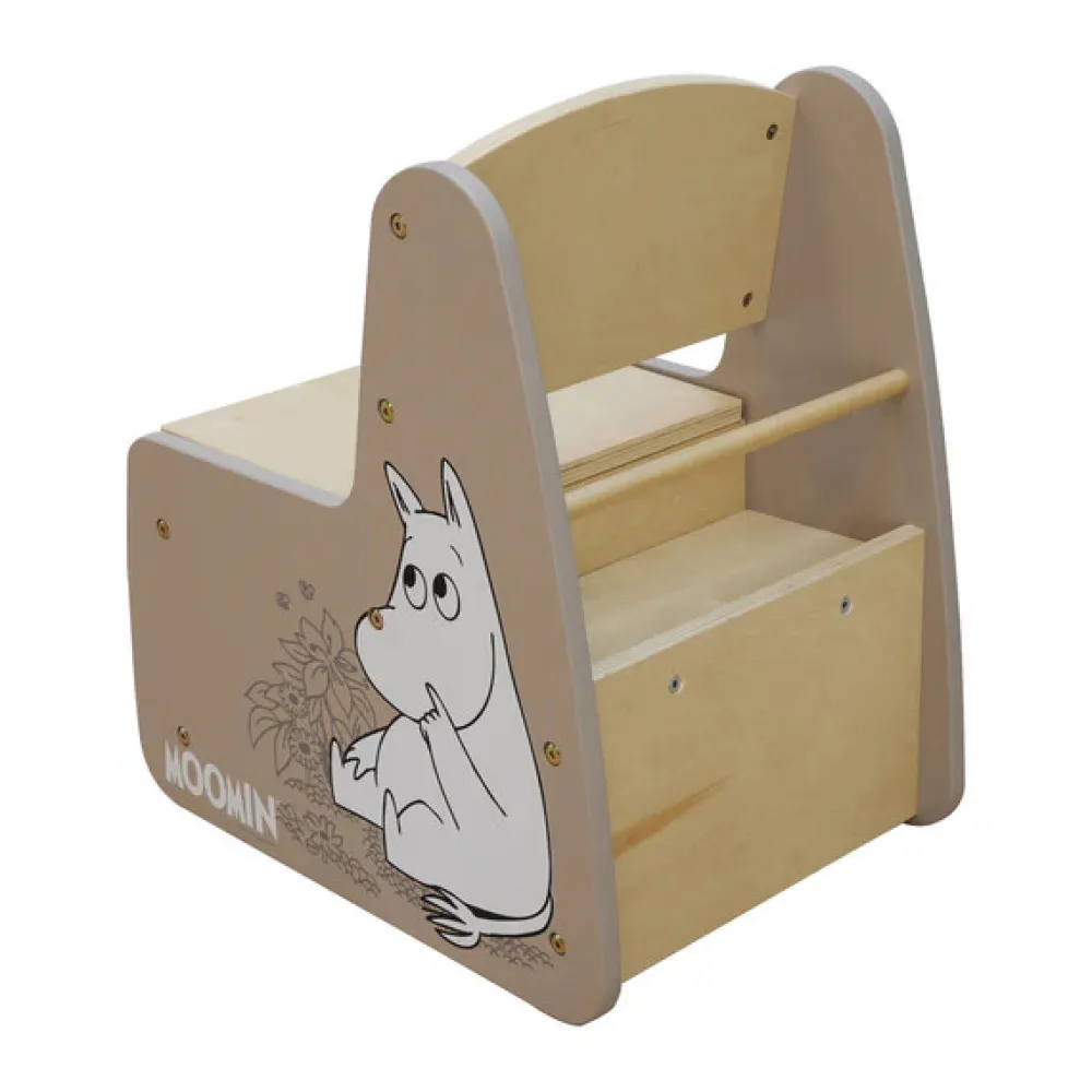 Barbo Toys Mumi Stol med Opbevaring-Børn Børneborde & Stole