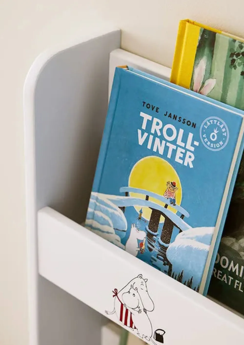 KIDSCONCEP Mumin boghylde-Børn Hylder