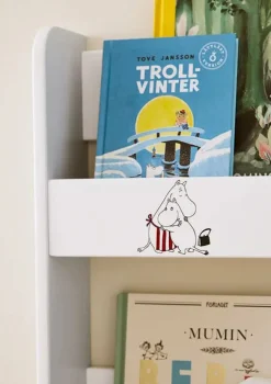 KIDSCONCEP Mumin boghylde-Børn Hylder