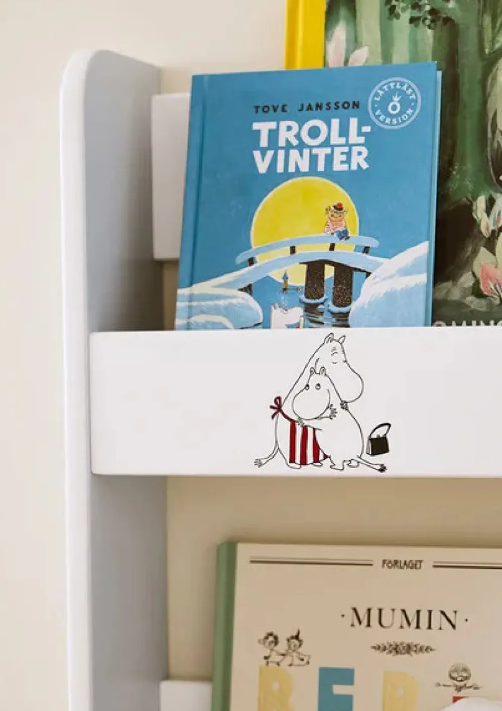 KIDSCONCEP Mumin boghylde-Børn Hylder