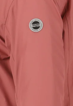 ZIG ZAG Murdoch ski jakke W-PRO 10000 - Withered Rose- Vinterjakker & Bukser