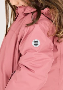 ZIG ZAG Murdoch ski jakke W-PRO 10000 - Withered Rose- Vinterjakker & Bukser