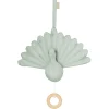Cam Cam Copenhagen Musik Mobile Påfugl - OCS dusty green-Børn Uroer
