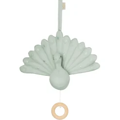 Cam Cam Copenhagen Musik Mobile Påfugl - OCS dusty green-Børn Uroer