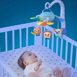 Playgro Musik uro med klemme-Børn Uroer