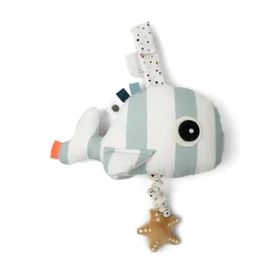 Done By Deer Musikdyr Wally Blå- Legetøj Til Barnevogne & Autostole