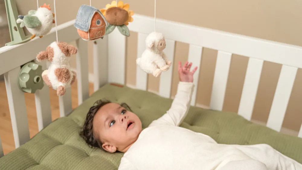 Little Dutch Musikuro - Little Farm-Børn Uroer