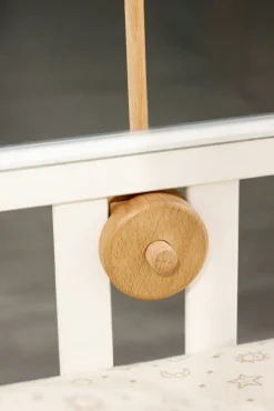 Vanilla COPENHAGEN Musikuro + træholder - Swandersen-Børn Uroer