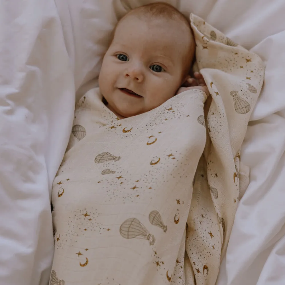 That´s Mine Muslin Svøb - Dreamily-Børn Svøb