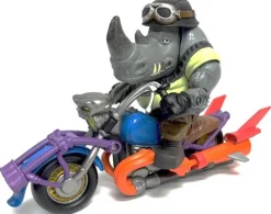 TURTLES Mutant Mayhem Rocksteady Cycle- Figurer