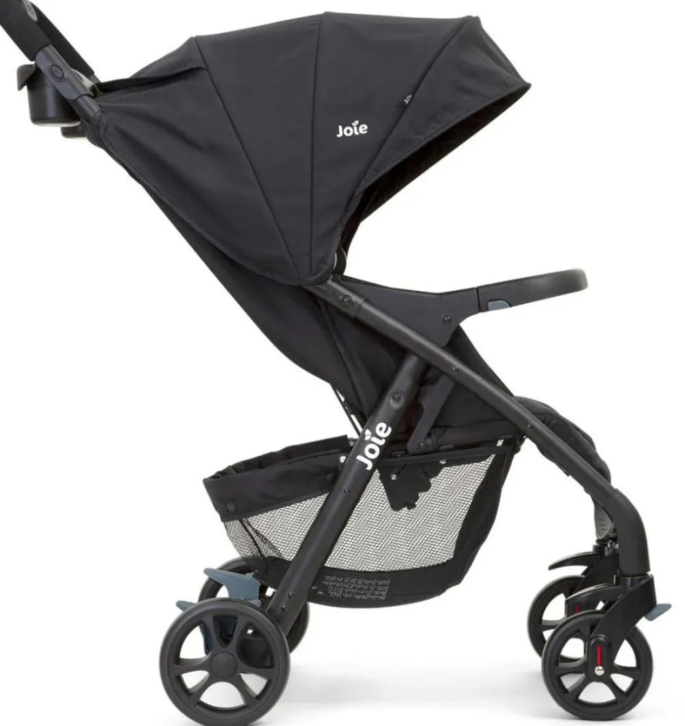 Joie Muze LX - coal- Klapvogne Med Flade Sæder