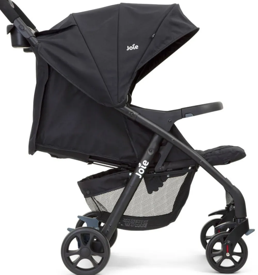 Joie Muze LX - coal- Klapvogne Med Flade Sæder