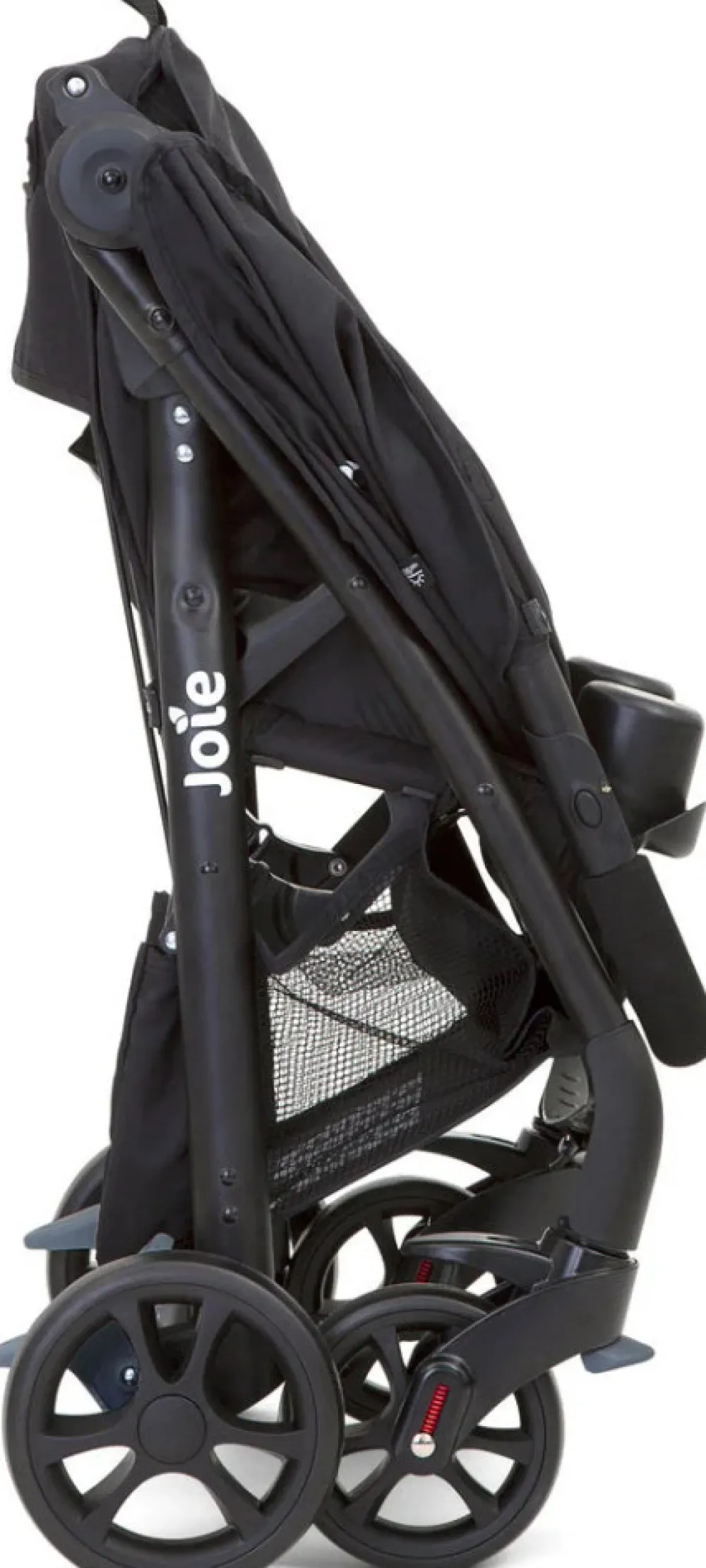 Joie Muze LX - coal- Klapvogne Med Flade Sæder